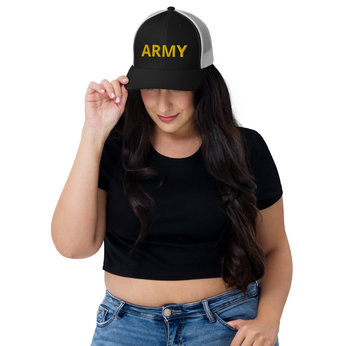 Army Trucker Cap