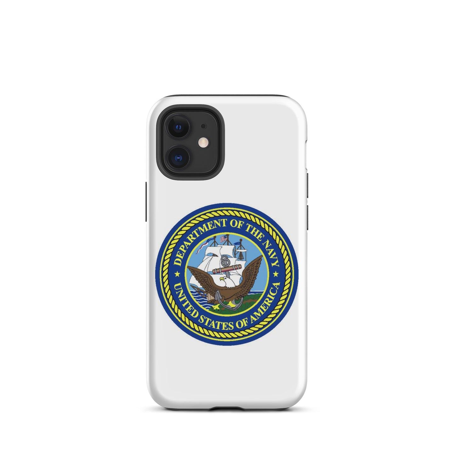 Navy iPhone case