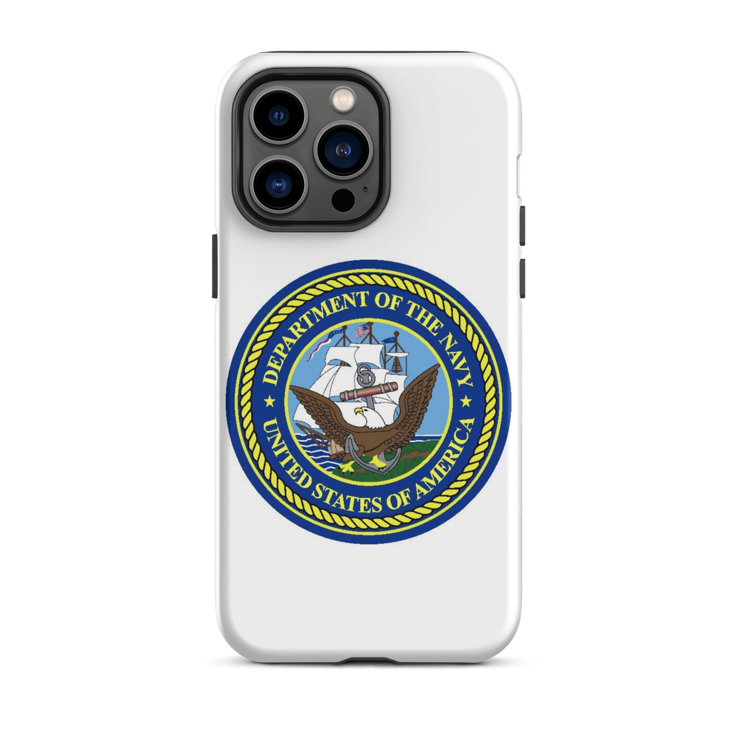 Navy iPhone case